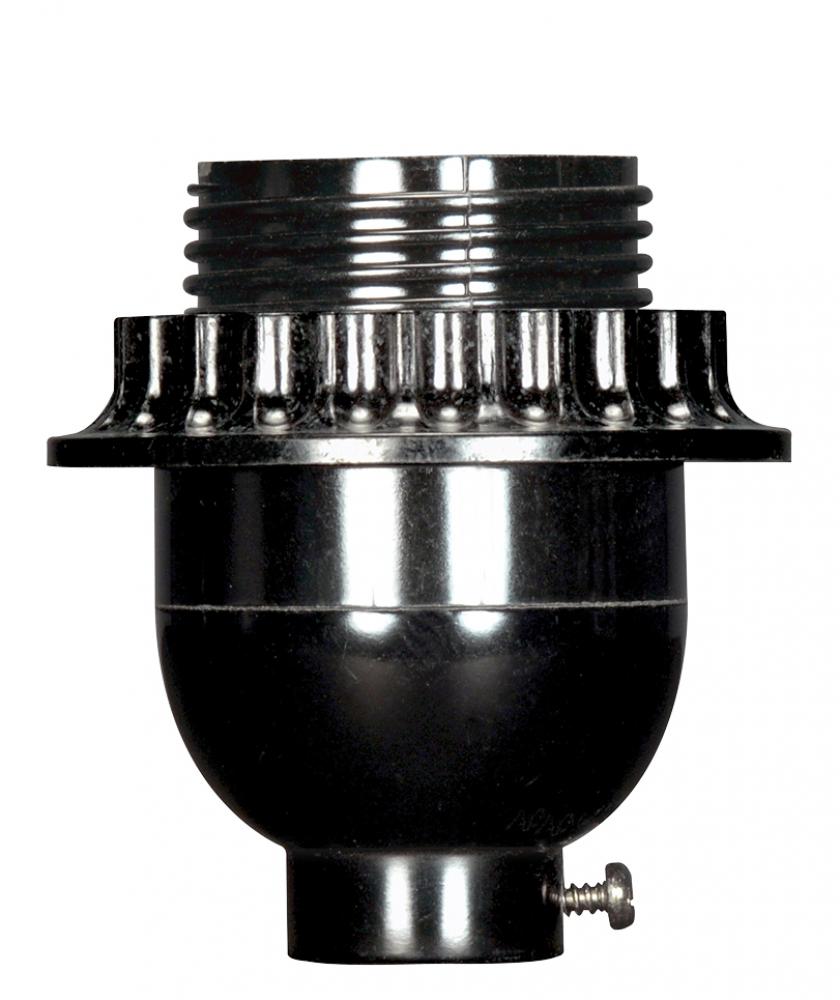 BLACK PHENOLIC SHORT KEYLESS<span class=' ItemWarning' style='display:block;'>Item is usually in stock, but we&#39;ll be in touch if there&#39;s a problem<br /></span>