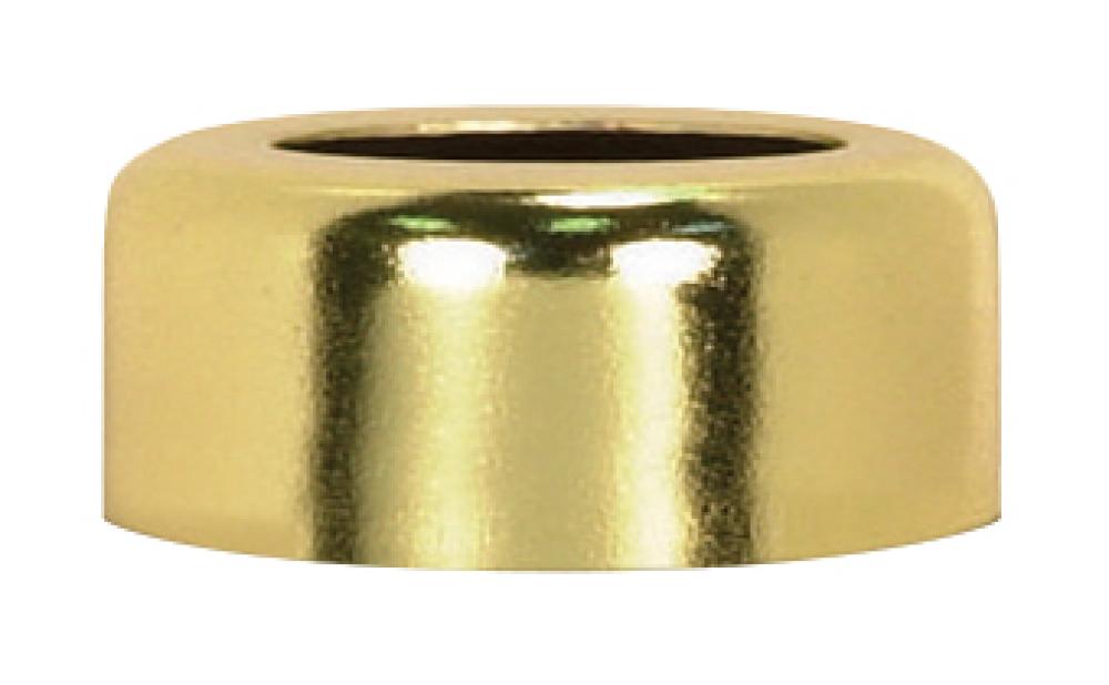 BRASS PLATED CANDLE FOLLOWER<span class=' ItemWarning' style='display:block;'>Item is usually in stock, but we&#39;ll be in touch if there&#39;s a problem<br /></span>