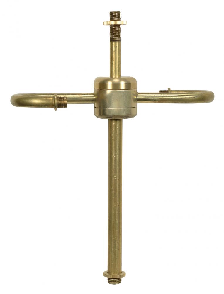 SOLID BRASS TWIN SKT CLUSTER<span class=' ItemWarning' style='display:block;'>Item is usually in stock, but we&#39;ll be in touch if there&#39;s a problem<br /></span>