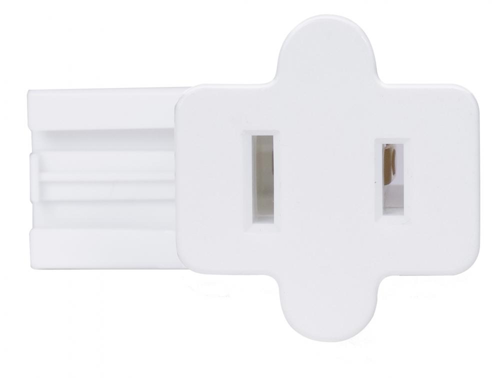 WHITE FEMALE SPT-1 PLUG<span class=' ItemWarning' style='display:block;'>Item is usually in stock, but we&#39;ll be in touch if there&#39;s a problem<br /></span>