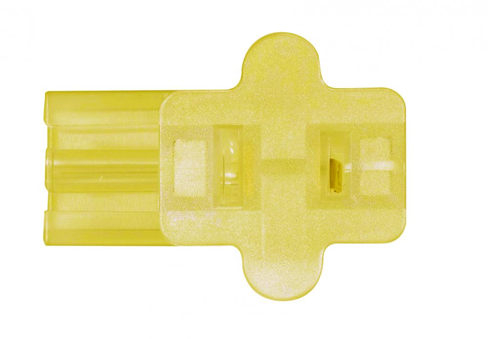 CLEAR GOLD FEMALE SPT-1 PLUG<span class=' ItemWarning' style='display:block;'>Item is usually in stock, but we&#39;ll be in touch if there&#39;s a problem<br /></span>