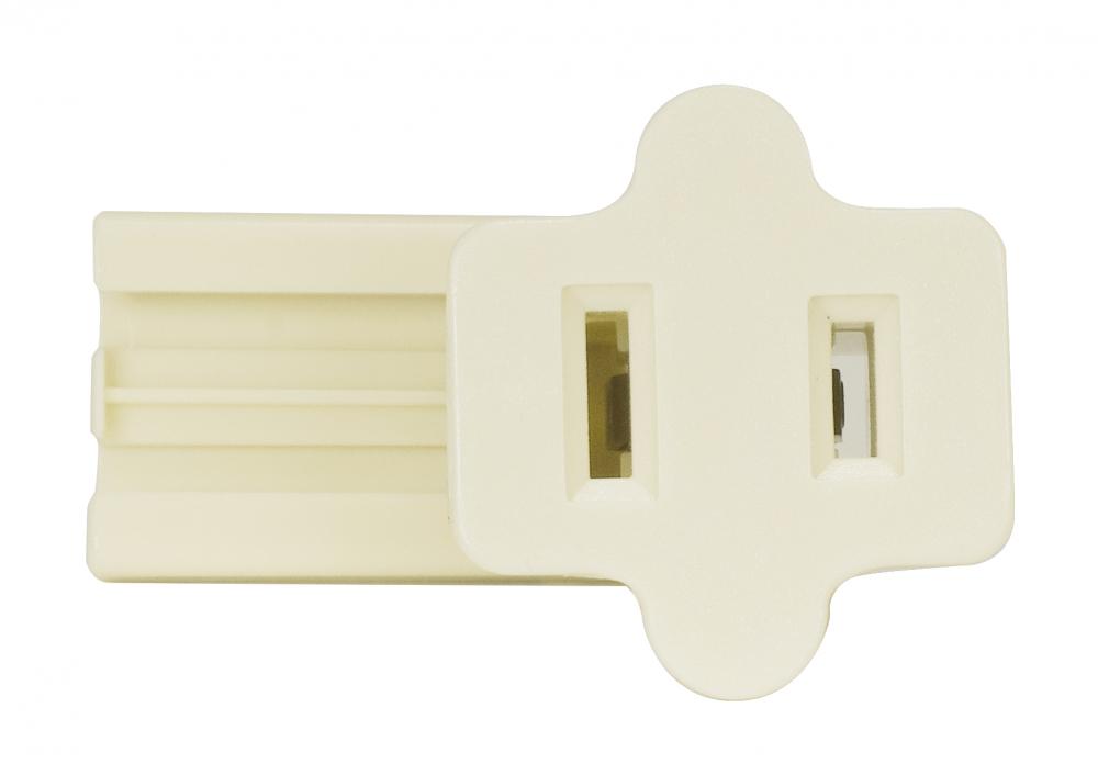 IVORY FEMALE SPT-2 PLUG<span class=' ItemWarning' style='display:block;'>Item is usually in stock, but we&#39;ll be in touch if there&#39;s a problem<br /></span>