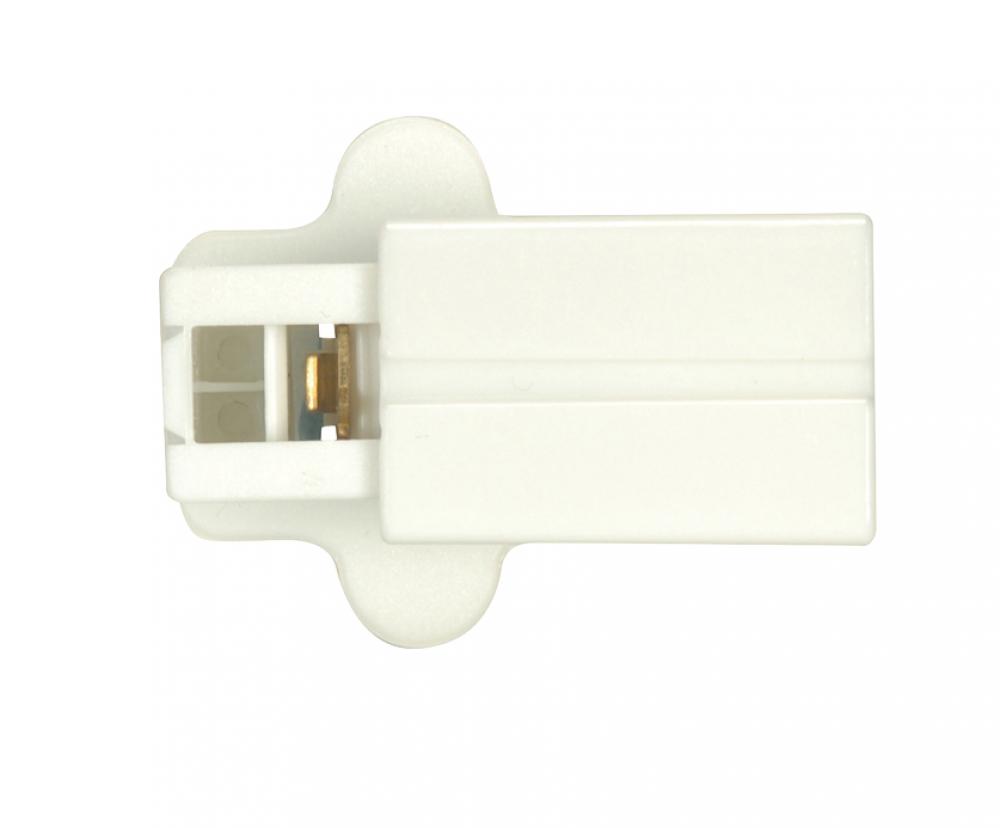 WHITE FEMALE SPT-2 PLUG<span class=' ItemWarning' style='display:block;'>Item is usually in stock, but we&#39;ll be in touch if there&#39;s a problem<br /></span>