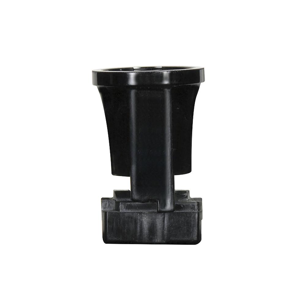 E12 BLACK PHENOLIC LAMPHOLDER<span class=' ItemWarning' style='display:block;'>Item is usually in stock, but we&#39;ll be in touch if there&#39;s a problem<br /></span>