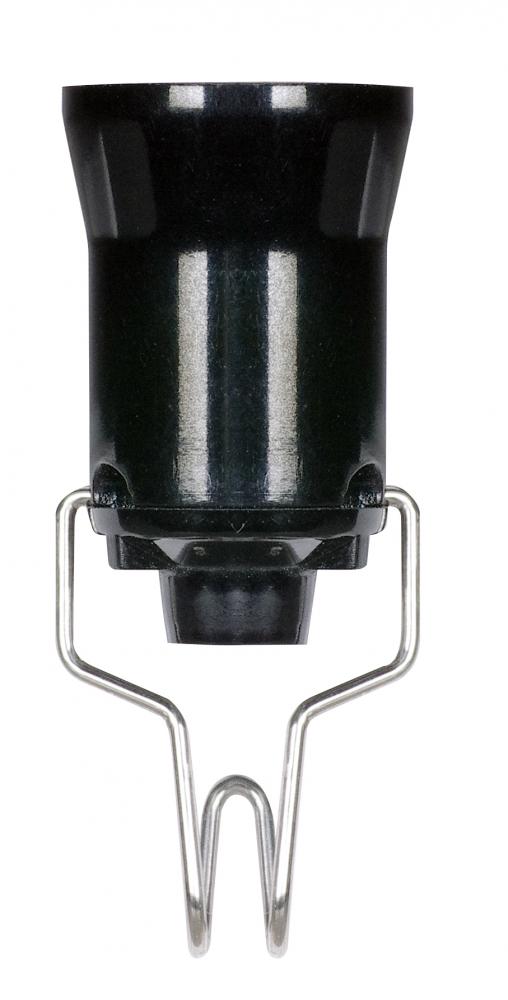 PHENOLIC CANDELABRA SOCKET<span class=' ItemWarning' style='display:block;'>Item is usually in stock, but we&#39;ll be in touch if there&#39;s a problem<br /></span>