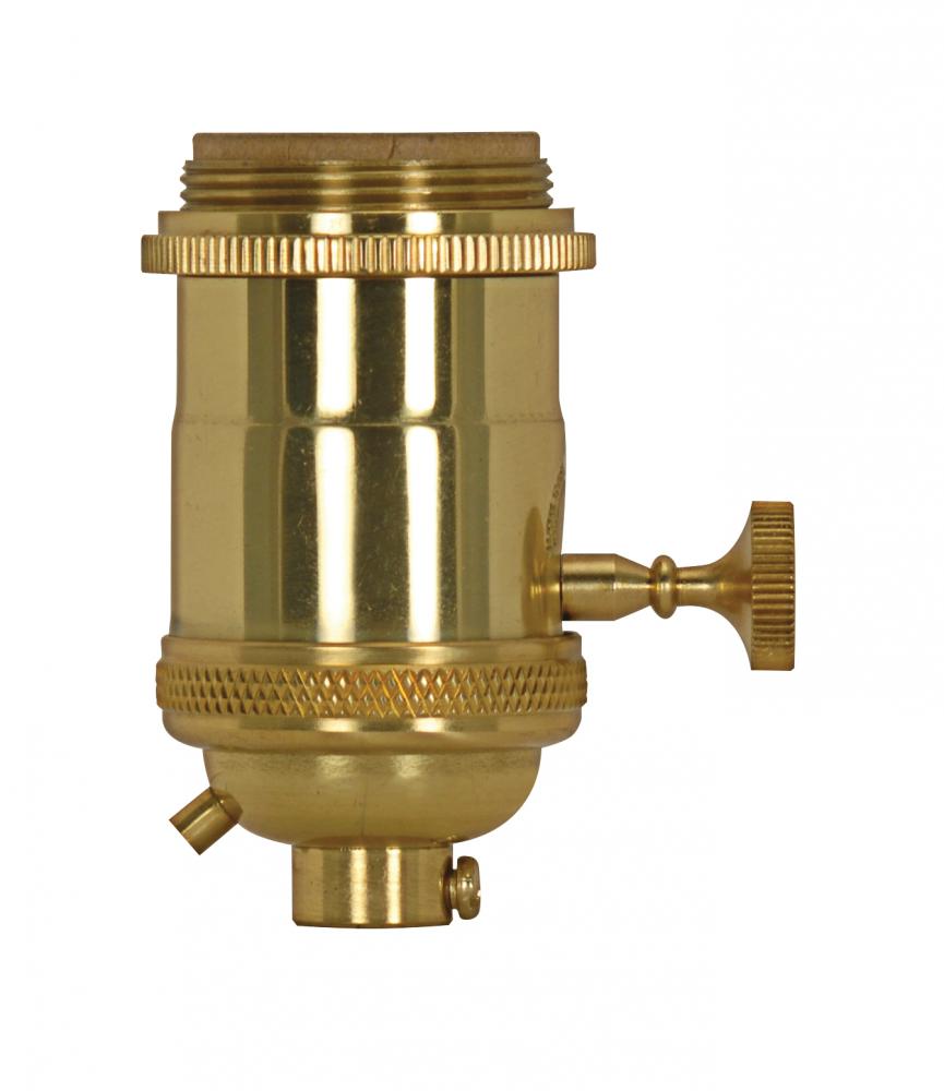 PB CAST BRASS ON-OFF TK SKT<span class=' ItemWarning' style='display:block;'>Item is usually in stock, but we&#39;ll be in touch if there&#39;s a problem<br /></span>