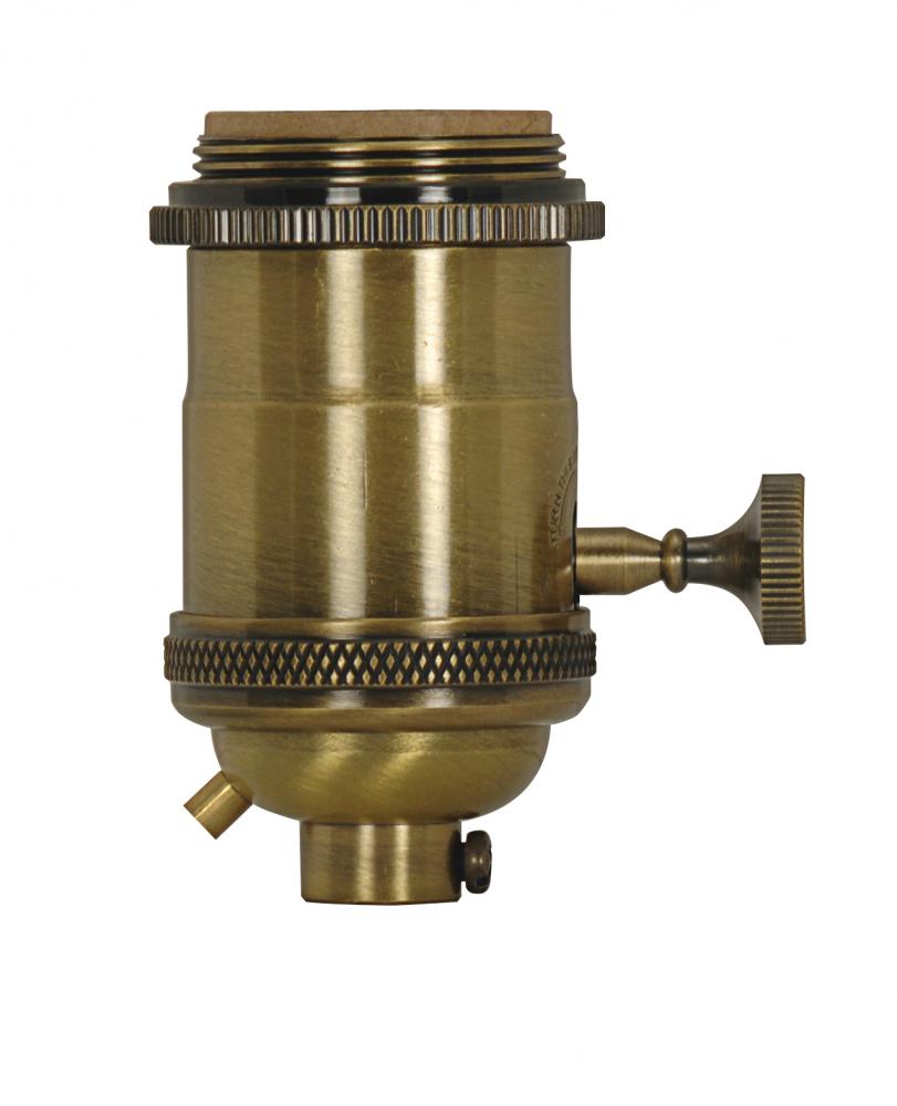 AB CAST BRASS ON-OFF TK SKT<span class=' ItemWarning' style='display:block;'>Item is usually in stock, but we&#39;ll be in touch if there&#39;s a problem<br /></span>