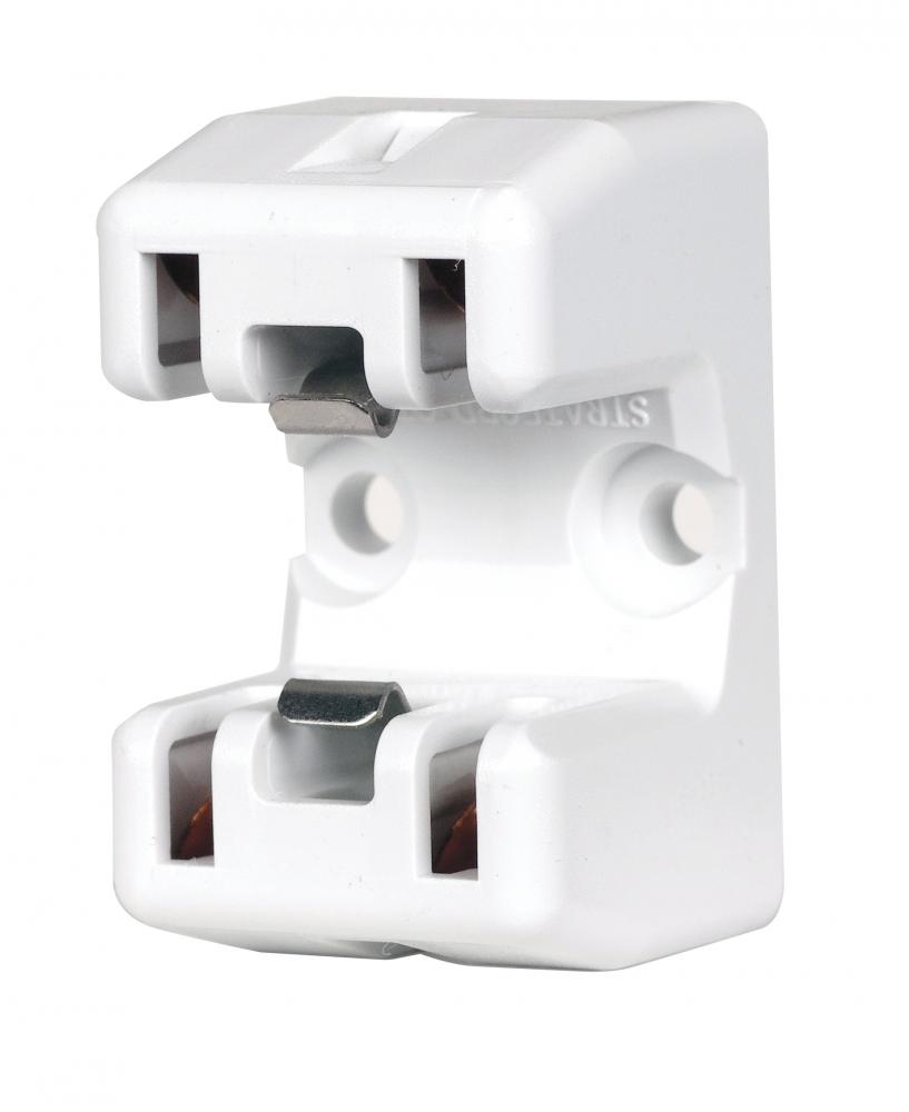 2GX13 SOCKET SNAP/SCREW MOUNT<span class=' ItemWarning' style='display:block;'>Item is usually in stock, but we&#39;ll be in touch if there&#39;s a problem<br /></span>