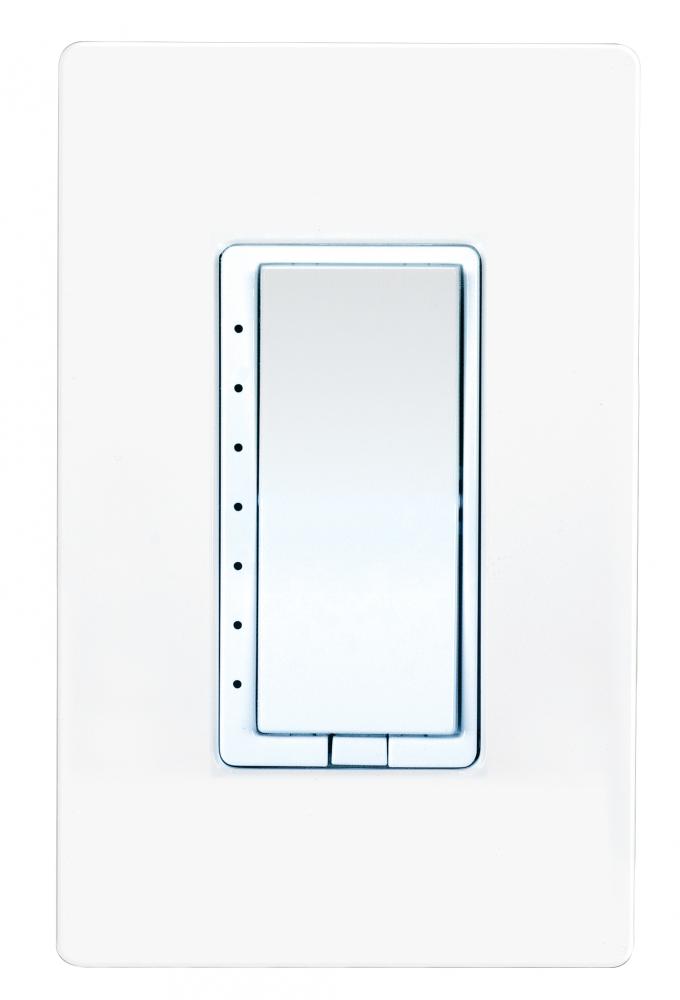 ZWAVE IN WALL DIMMER WHITE<span class=' ItemWarning' style='display:block;'>Item is usually in stock, but we&#39;ll be in touch if there&#39;s a problem<br /></span>