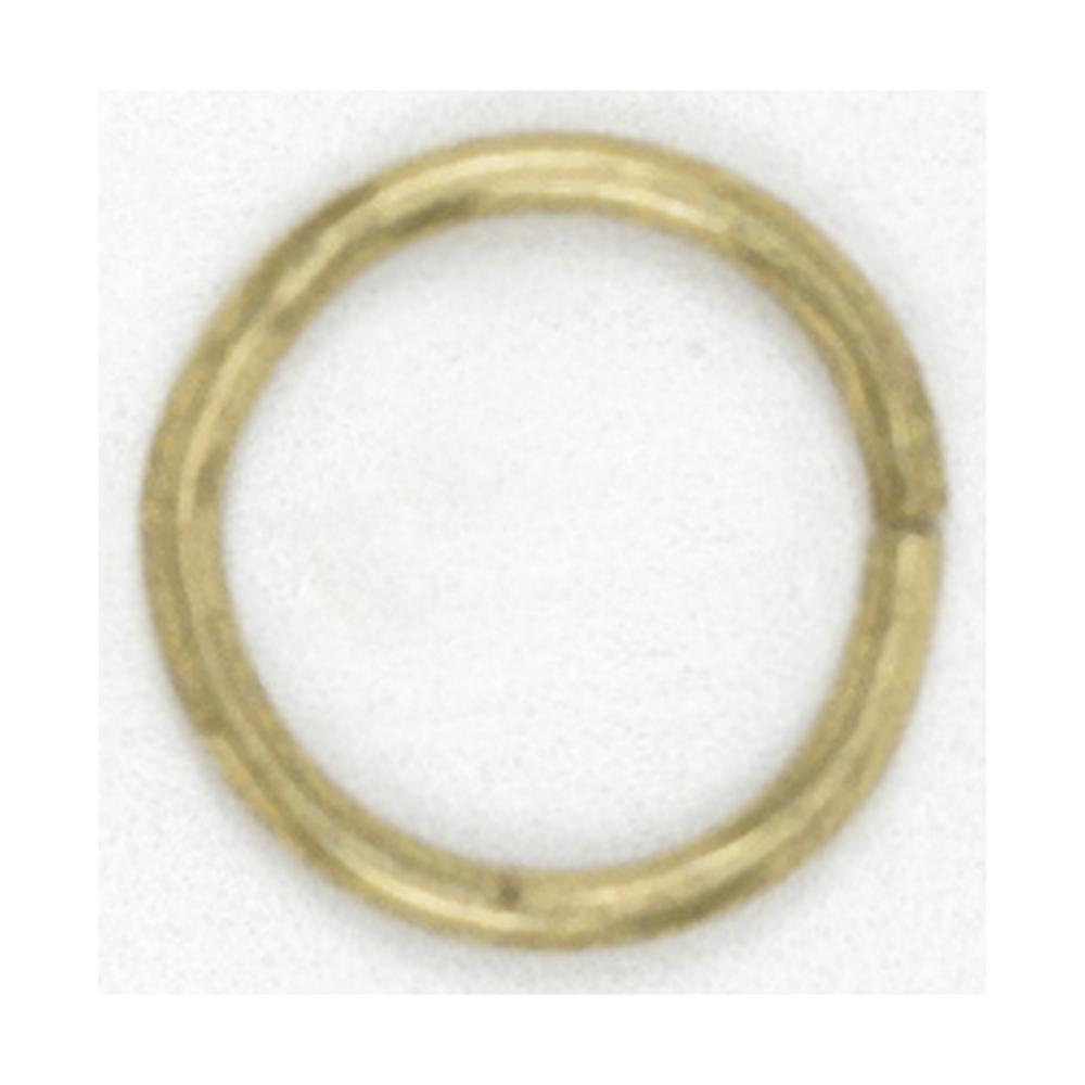 1&#34; BRASS PLATED RING<span class=' ItemWarning' style='display:block;'>Item is usually in stock, but we&#39;ll be in touch if there&#39;s a problem<br /></span>