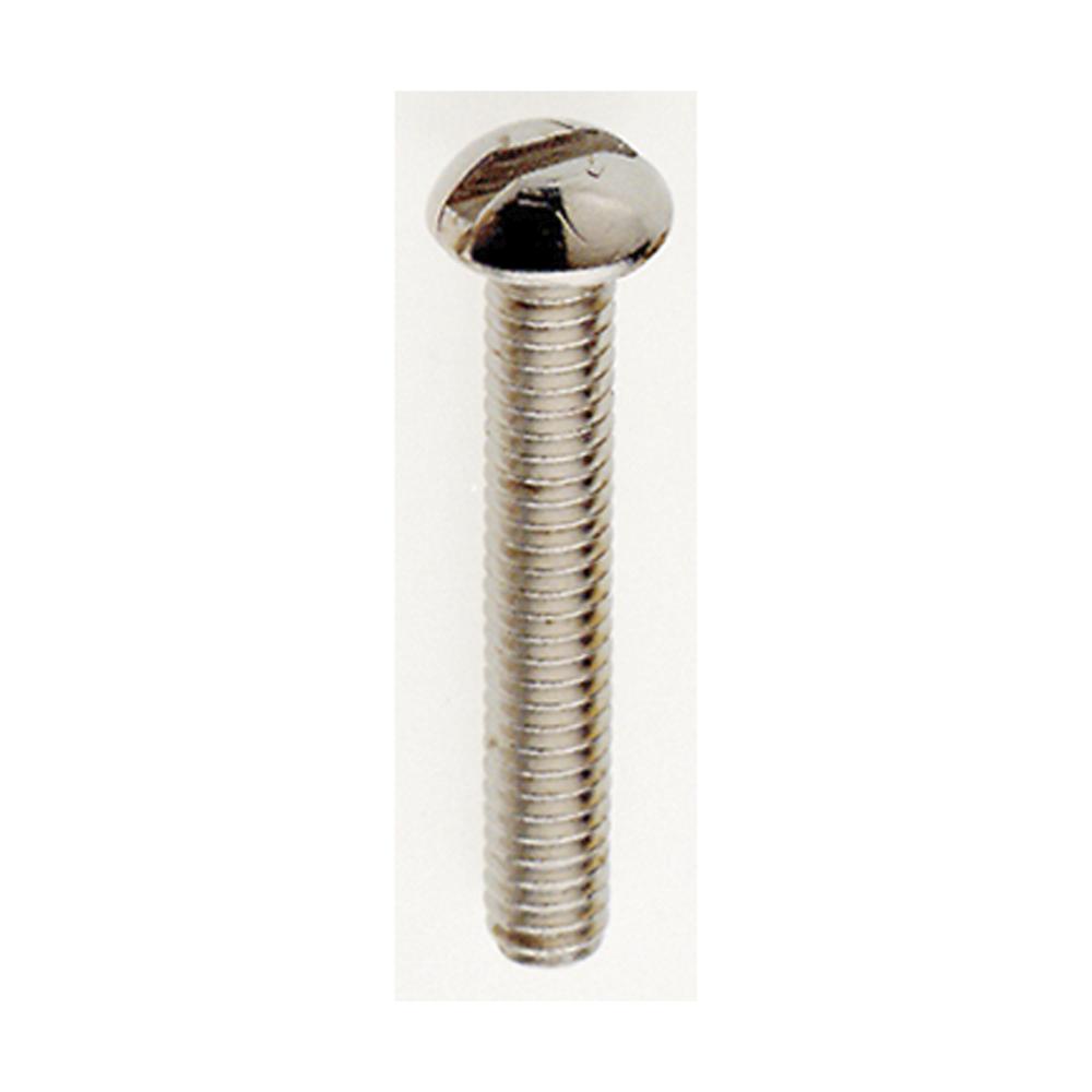 1&#34; NICKEL PLTD 8/32 RH SCREW<span class=' ItemWarning' style='display:block;'>Item is usually in stock, but we&#39;ll be in touch if there&#39;s a problem<br /></span>