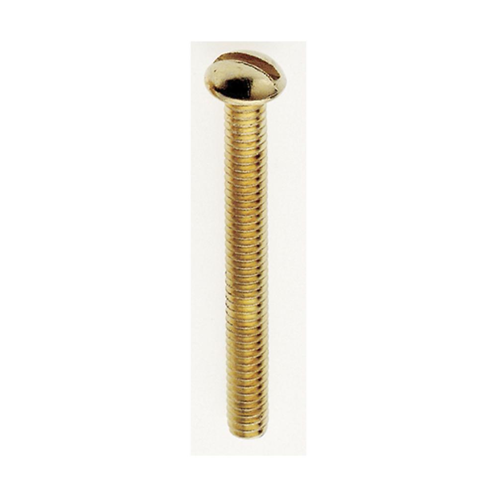 1 1/2&#34;BR PLTD 8/32 RH SCREW<span class=' ItemWarning' style='display:block;'>Item is usually in stock, but we&#39;ll be in touch if there&#39;s a problem<br /></span>