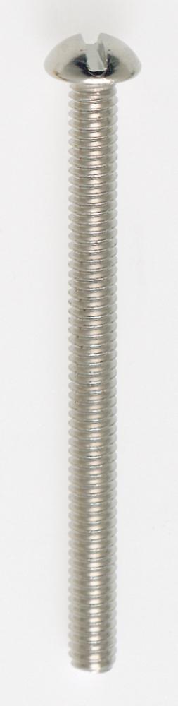 2&#34;NICKEL PLTD 8/32 RH SCREW<span class=' ItemWarning' style='display:block;'>Item is usually in stock, but we&#39;ll be in touch if there&#39;s a problem<br /></span>