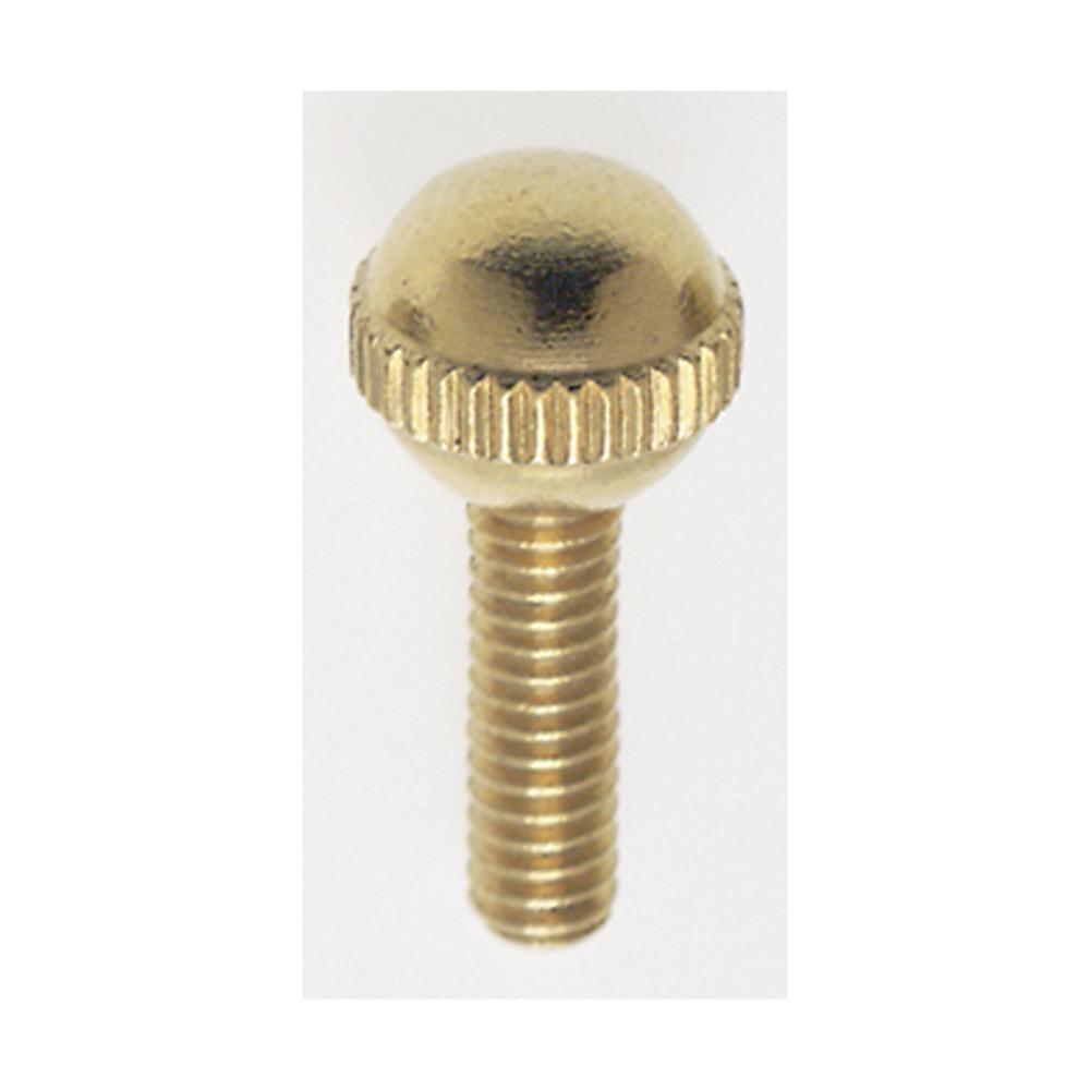 8/32 X 1/2&#34; BR THUMB SCREW<span class=' ItemWarning' style='display:block;'>Item is usually in stock, but we&#39;ll be in touch if there&#39;s a problem<br /></span>