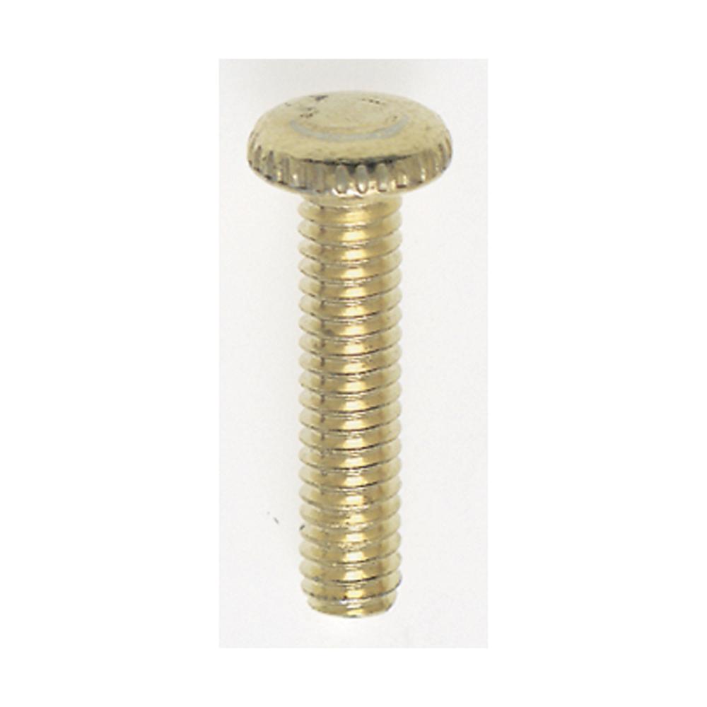 3/4&#34; BRASS FIN 8/32 SCREW<span class=' ItemWarning' style='display:block;'>Item is usually in stock, but we&#39;ll be in touch if there&#39;s a problem<br /></span>