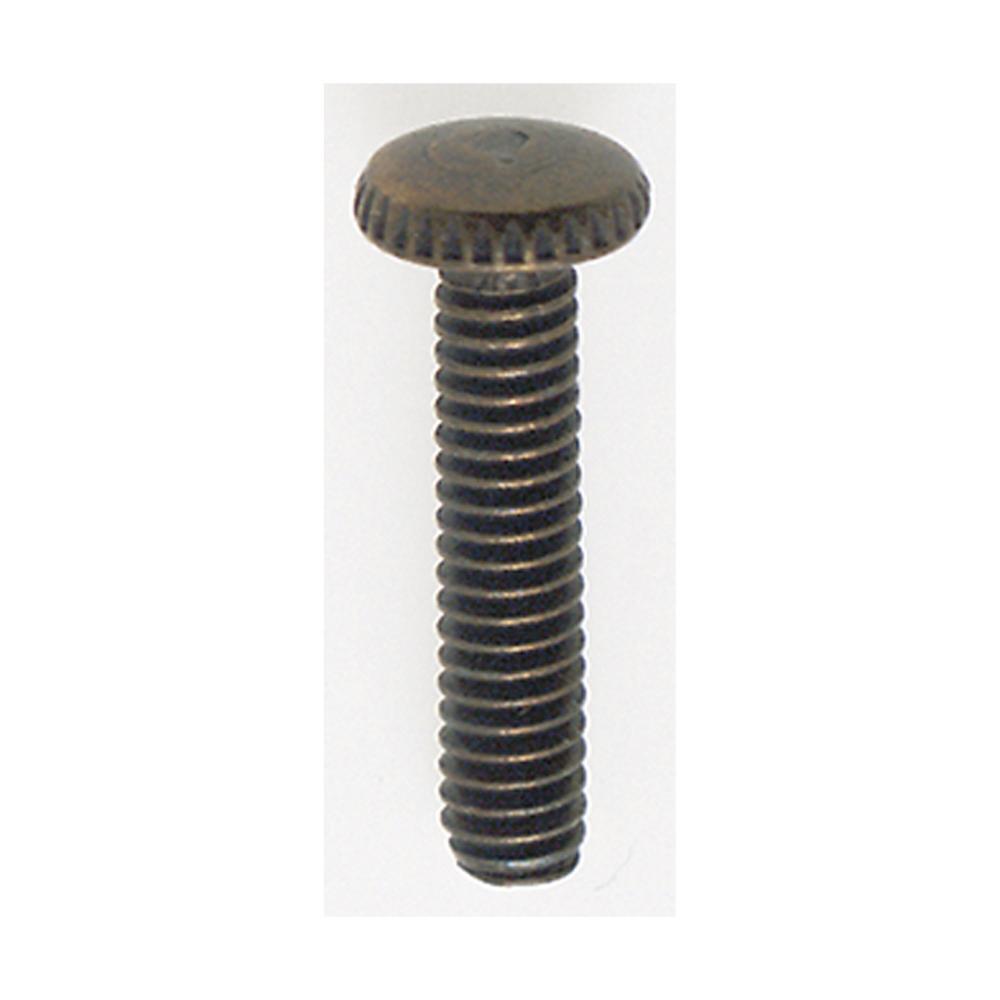 3/4&#34; ANT BR FIN 8/32 SCREW<span class=' ItemWarning' style='display:block;'>Item is usually in stock, but we&#39;ll be in touch if there&#39;s a problem<br /></span>