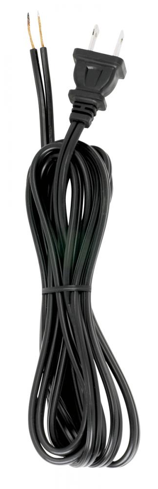 8&#39; BLK CORDSET W/MOLDED PLUG<span class=' ItemWarning' style='display:block;'>Item is usually in stock, but we&#39;ll be in touch if there&#39;s a problem<br /></span>