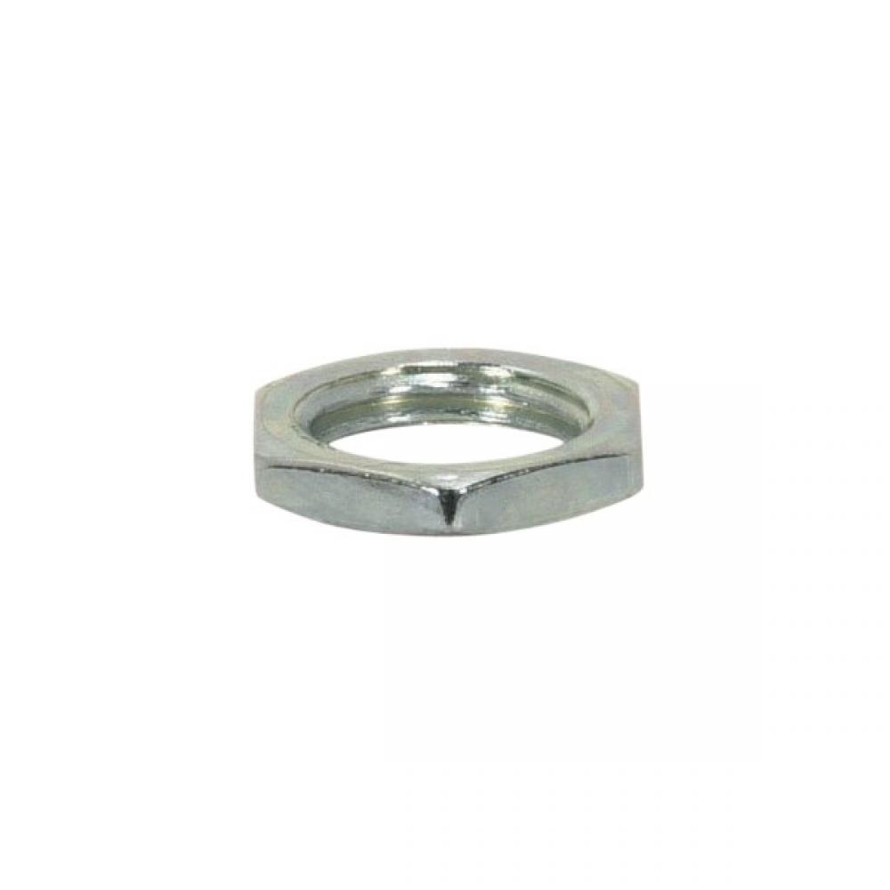 1/4 IP STEEL LOCKNUT REG UNFIN<span class=' ItemWarning' style='display:block;'>Item is usually in stock, but we&#39;ll be in touch if there&#39;s a problem<br /></span>