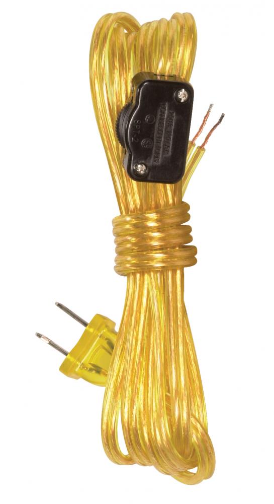 8&#39;CL GLD CORDSET W/MOLDED PLUG<span class=' ItemWarning' style='display:block;'>Item is usually in stock, but we&#39;ll be in touch if there&#39;s a problem<br /></span>