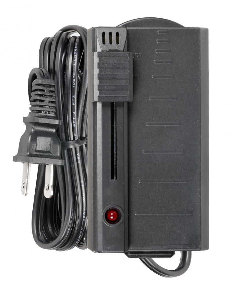 BLACK SLIDE HALOGEN DIMMER<span class=' ItemWarning' style='display:block;'>Item is usually in stock, but we&#39;ll be in touch if there&#39;s a problem<br /></span>