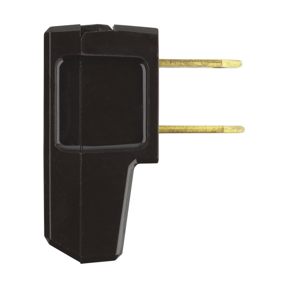 BROWN SUPER PLUG FOR 18/2 SPT-<span class=' ItemWarning' style='display:block;'>Item is usually in stock, but we&#39;ll be in touch if there&#39;s a problem<br /></span>