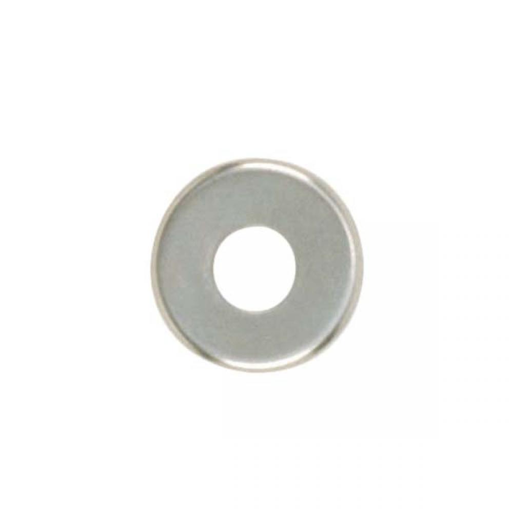 1&#34; SOLID BRASS CHECKRING NICKE<span class=' ItemWarning' style='display:block;'>Item is usually in stock, but we&#39;ll be in touch if there&#39;s a problem<br /></span>