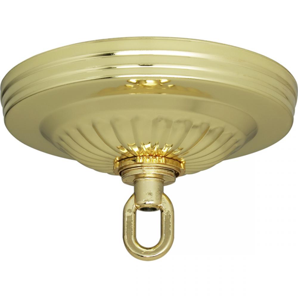 CANOPY HANGER KIT POL. BRASS<span class=' ItemWarning' style='display:block;'>Item is usually in stock, but we&#39;ll be in touch if there&#39;s a problem<br /></span>