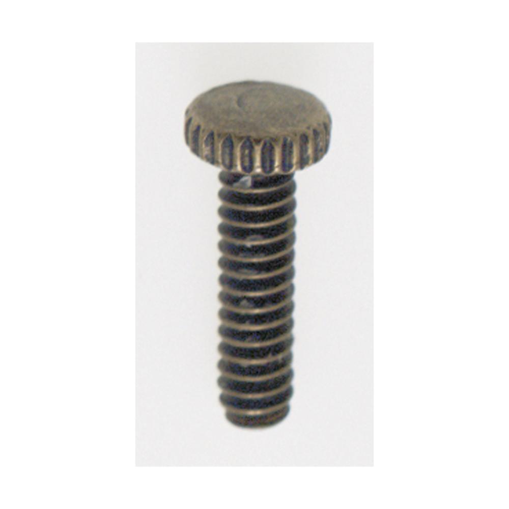 6/32 1/2&#34; KNURLED SCREW ANT BR<span class=' ItemWarning' style='display:block;'>Item is usually in stock, but we&#39;ll be in touch if there&#39;s a problem<br /></span>