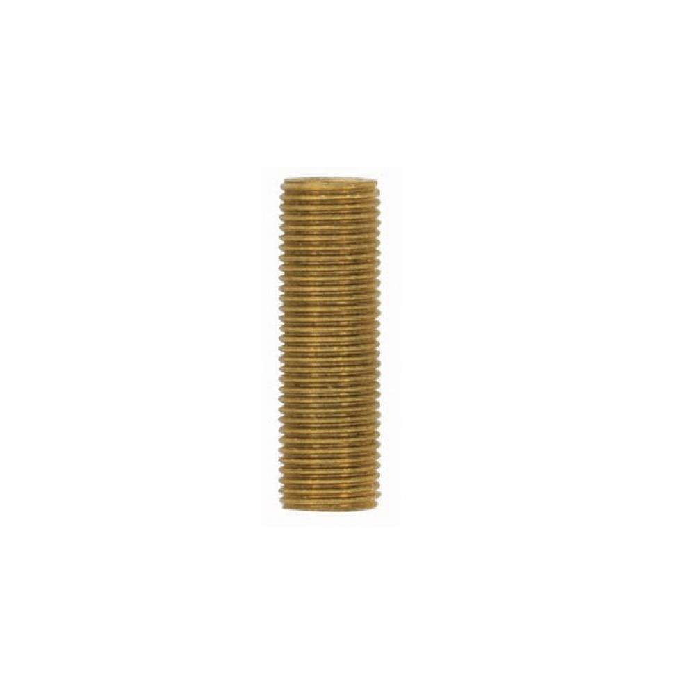 5/8&#34; 1/8IP SOLID BRASS NIPPLE<span class=' ItemWarning' style='display:block;'>Item is usually in stock, but we&#39;ll be in touch if there&#39;s a problem<br /></span>