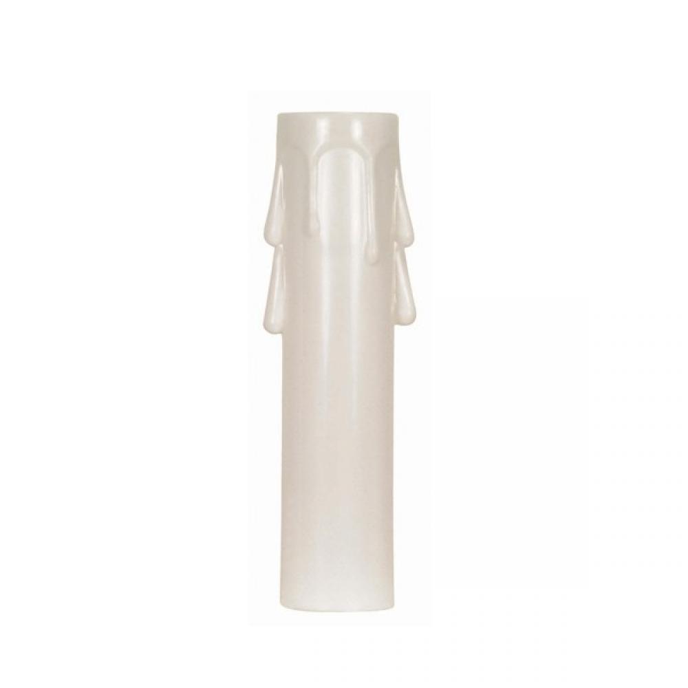 2 1/2&#34; CAND.WHITE DRIP COVER<span class=' ItemWarning' style='display:block;'>Item is usually in stock, but we&#39;ll be in touch if there&#39;s a problem<br /></span>