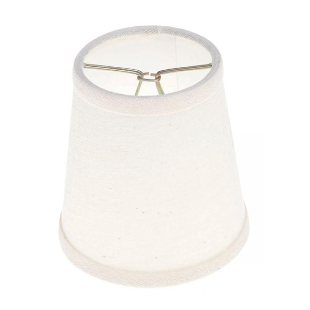 WHITE LINEN ROUND CLIP ON SHAD<span class=' ItemWarning' style='display:block;'>Item is usually in stock, but we&#39;ll be in touch if there&#39;s a problem<br /></span>