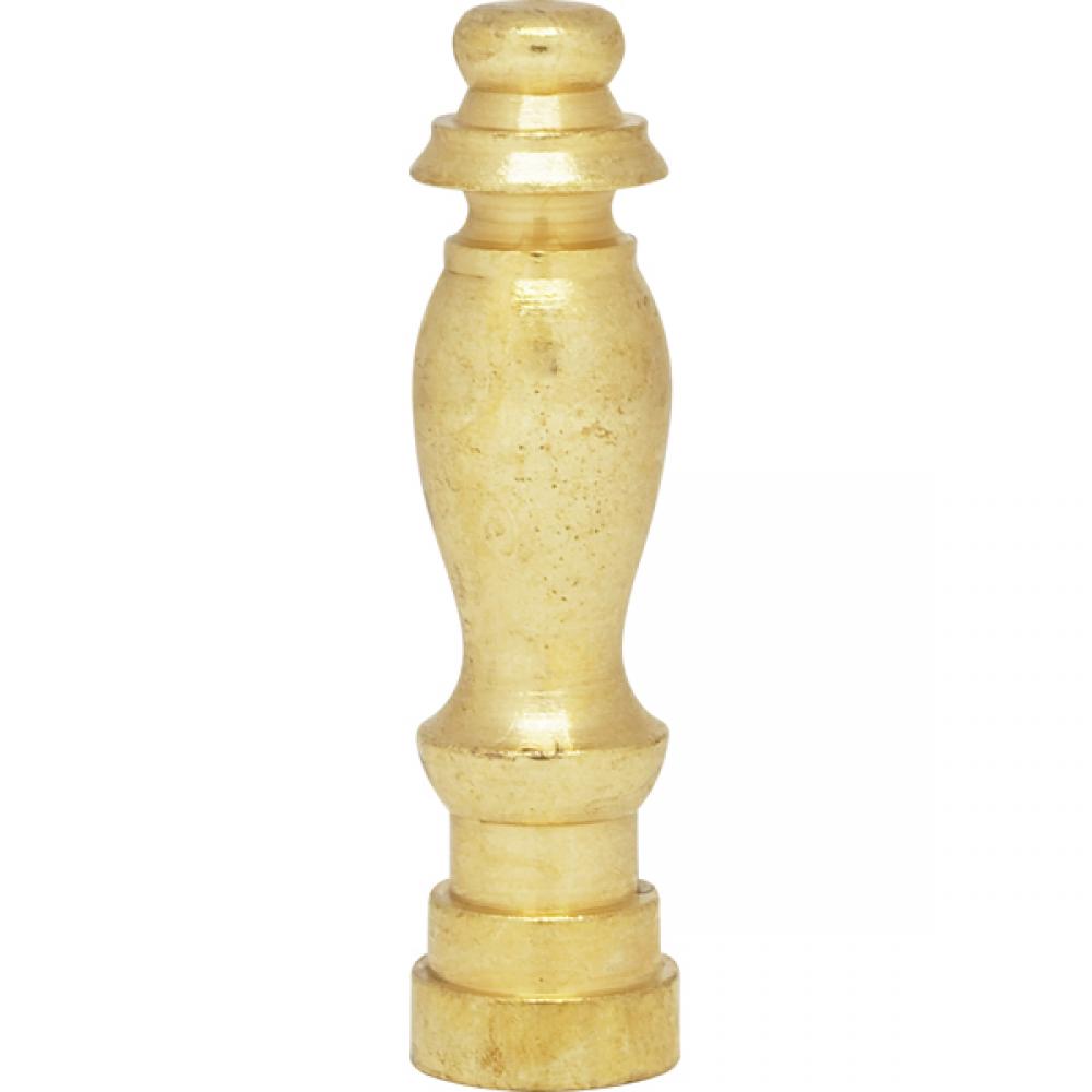 2&#34; FINIAL BRASS FINISH<span class=' ItemWarning' style='display:block;'>Item is usually in stock, but we&#39;ll be in touch if there&#39;s a problem<br /></span>