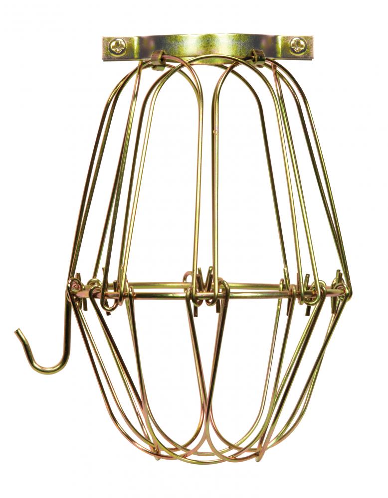 BRASS LIGHT BULB CAGE<span class=' ItemWarning' style='display:block;'>Item is usually in stock, but we&#39;ll be in touch if there&#39;s a problem<br /></span>