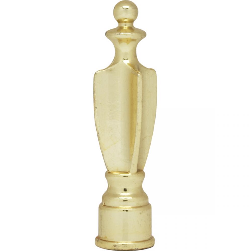 2&#34; FINIAL VAC BRASS FINISH<span class=' ItemWarning' style='display:block;'>Item is usually in stock, but we&#39;ll be in touch if there&#39;s a problem<br /></span>