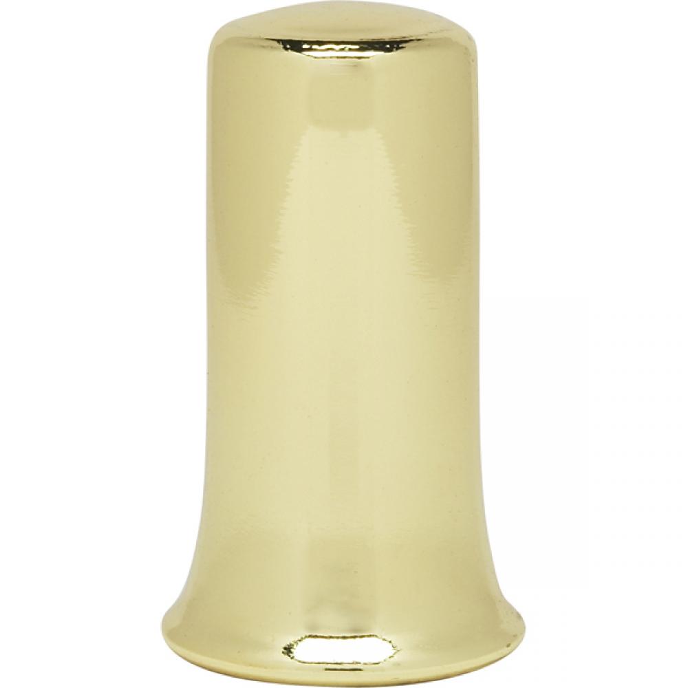 1 1/2&#34; STEEL FINIAL BR FIN<span class=' ItemWarning' style='display:block;'>Item is usually in stock, but we&#39;ll be in touch if there&#39;s a problem<br /></span>