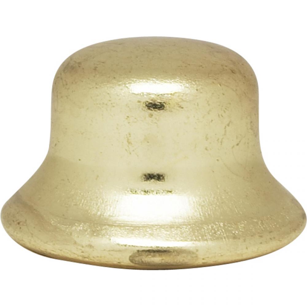 1/2&#34; STEEL FINIAL BR FIN<span class=' ItemWarning' style='display:block;'>Item is usually in stock, but we&#39;ll be in touch if there&#39;s a problem<br /></span>