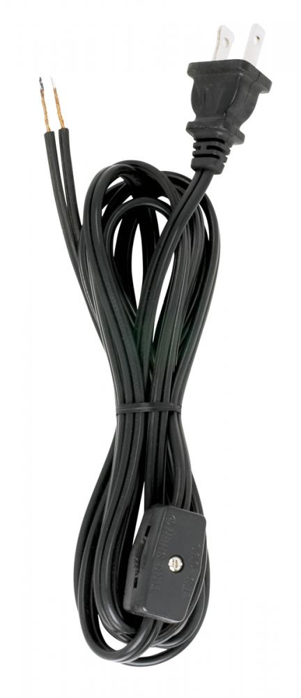 8 FT BLK CORD SET W/SWITCH SPT<span class=' ItemWarning' style='display:block;'>Item is usually in stock, but we&#39;ll be in touch if there&#39;s a problem<br /></span>