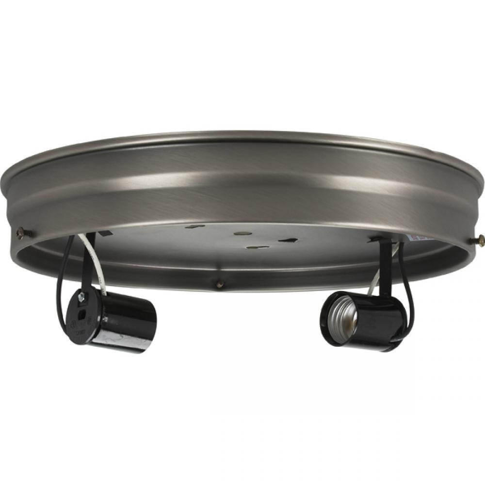 10&#34;BRUSHED NICKEL PAN<span class=' ItemWarning' style='display:block;'>Item is usually in stock, but we&#39;ll be in touch if there&#39;s a problem<br /></span>