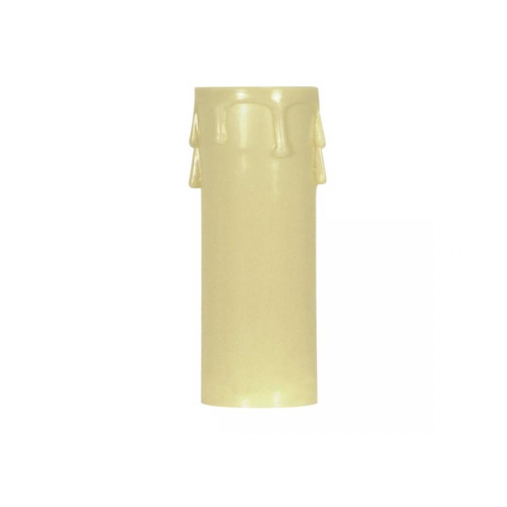 2&#34; ED. CANDLE COVER IVORY/IV D<span class=' ItemWarning' style='display:block;'>Item is usually in stock, but we&#39;ll be in touch if there&#39;s a problem<br /></span>