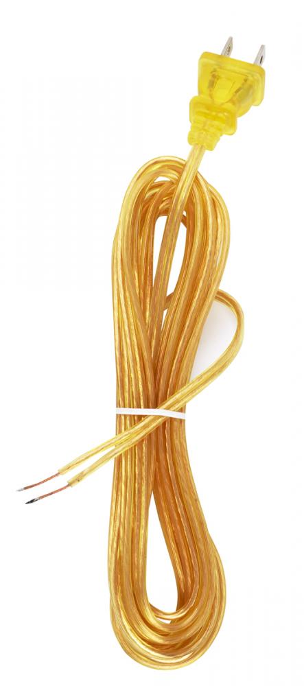 15&#39; CLEAR GOLD CORD SET SPT-1<span class=' ItemWarning' style='display:block;'>Item is usually in stock, but we&#39;ll be in touch if there&#39;s a problem<br /></span>