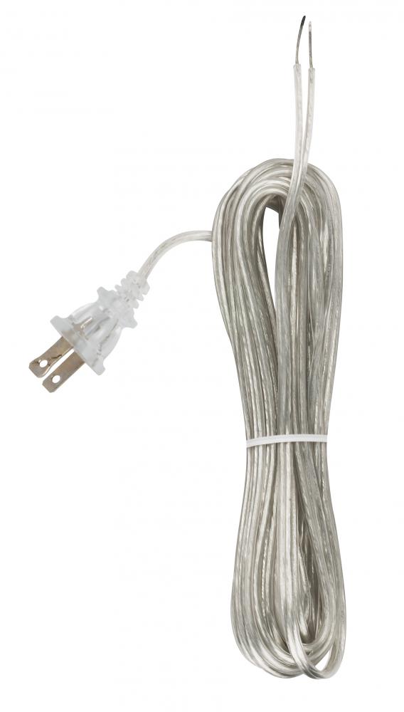 20&#39; CLEAR SILVER CORD SET SPT-<span class=' ItemWarning' style='display:block;'>Item is usually in stock, but we&#39;ll be in touch if there&#39;s a problem<br /></span>