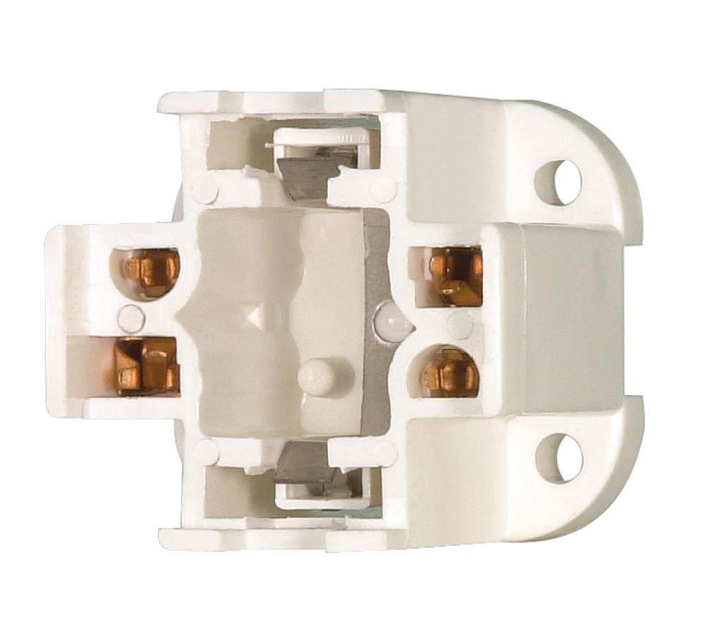 PL SOCKET G24Q1 GX24Q-1 4 PIN<span class=' ItemWarning' style='display:block;'>Item is usually in stock, but we&#39;ll be in touch if there&#39;s a problem<br /></span>