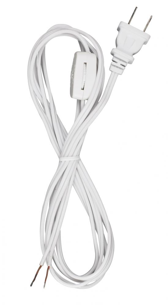 8FT. WHITE W/SWITCH SPT-1<span class=' ItemWarning' style='display:block;'>Item is usually in stock, but we&#39;ll be in touch if there&#39;s a problem<br /></span>