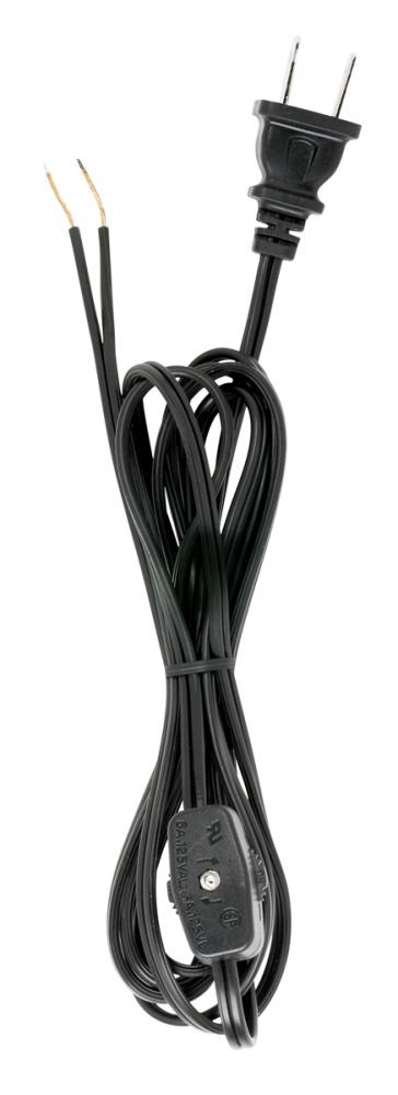 8&#39; BLACK CORD SET W SWITCH SPT<span class=' ItemWarning' style='display:block;'>Item is usually in stock, but we&#39;ll be in touch if there&#39;s a problem<br /></span>