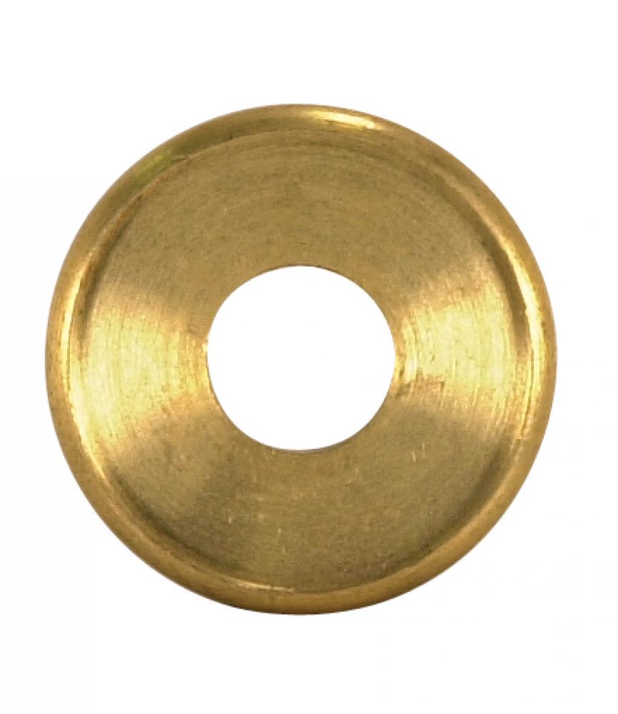 1/8 X 1&#34; BRASS CHECKRING UNF<span class=' ItemWarning' style='display:block;'>Item is usually in stock, but we&#39;ll be in touch if there&#39;s a problem<br /></span>