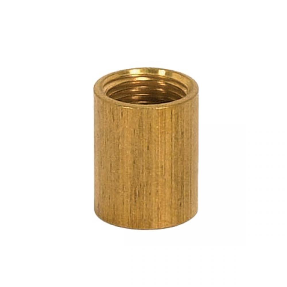 1/87/8&#34; BRASS COUPLING UNF<span class=' ItemWarning' style='display:block;'>Item is usually in stock, but we&#39;ll be in touch if there&#39;s a problem<br /></span>