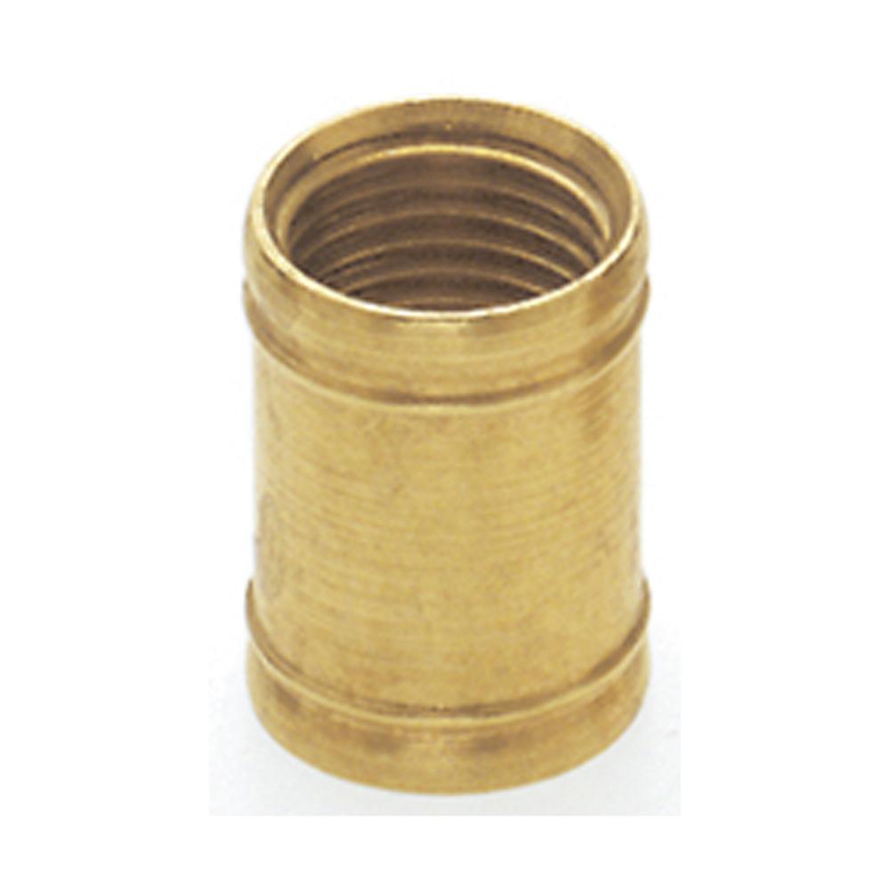 1/8 BRASS FIN COUPLING<span class=' ItemWarning' style='display:block;'>Item is usually in stock, but we&#39;ll be in touch if there&#39;s a problem<br /></span>