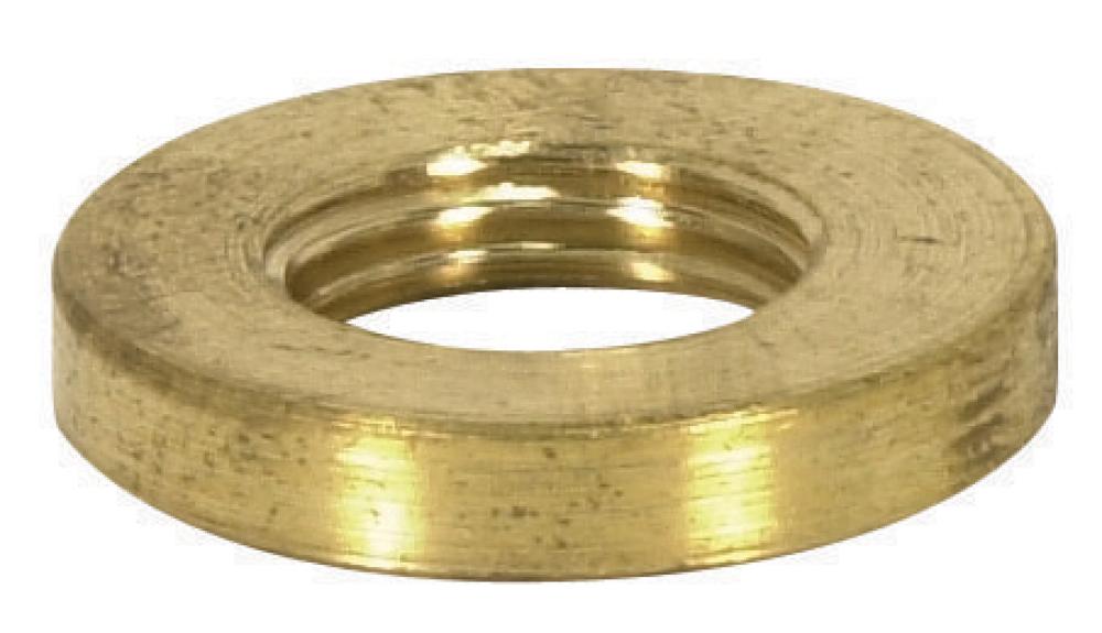 3/4&#34; ROUND LOCKNUT BRASS UNF 1<span class=' ItemWarning' style='display:block;'>Item is usually in stock, but we&#39;ll be in touch if there&#39;s a problem<br /></span>