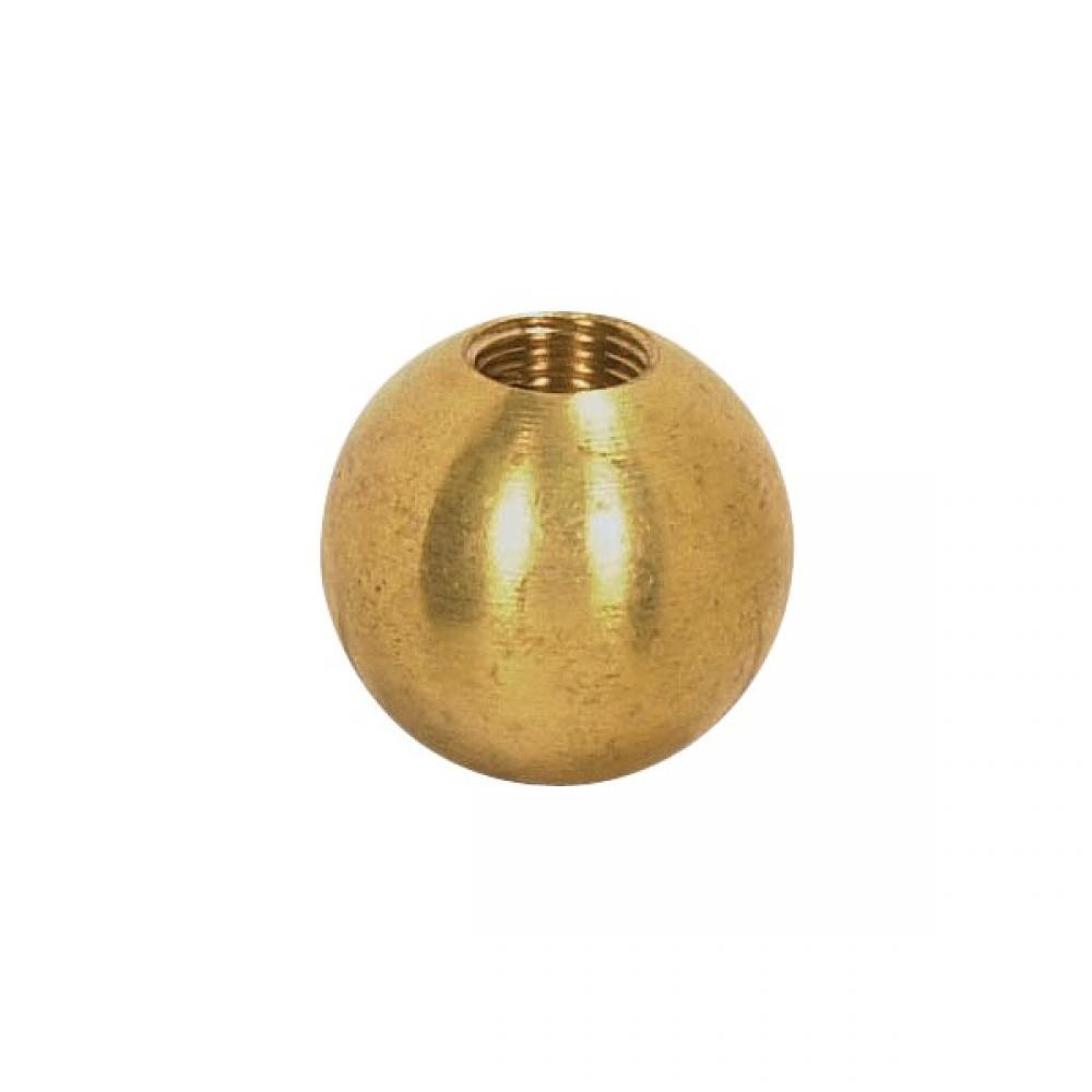 3/8&#34; BRASS BALL 8/32 UNF<span class=' ItemWarning' style='display:block;'>Item is usually in stock, but we&#39;ll be in touch if there&#39;s a problem<br /></span>