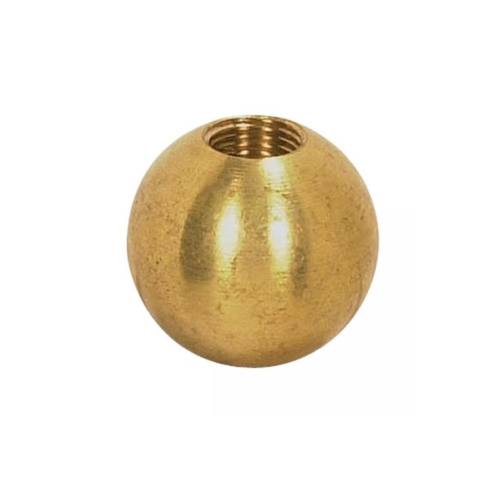 1/2&#34; BRASS BALL 1/8 IP UNF<span class=' ItemWarning' style='display:block;'>Item is usually in stock, but we&#39;ll be in touch if there&#39;s a problem<br /></span>